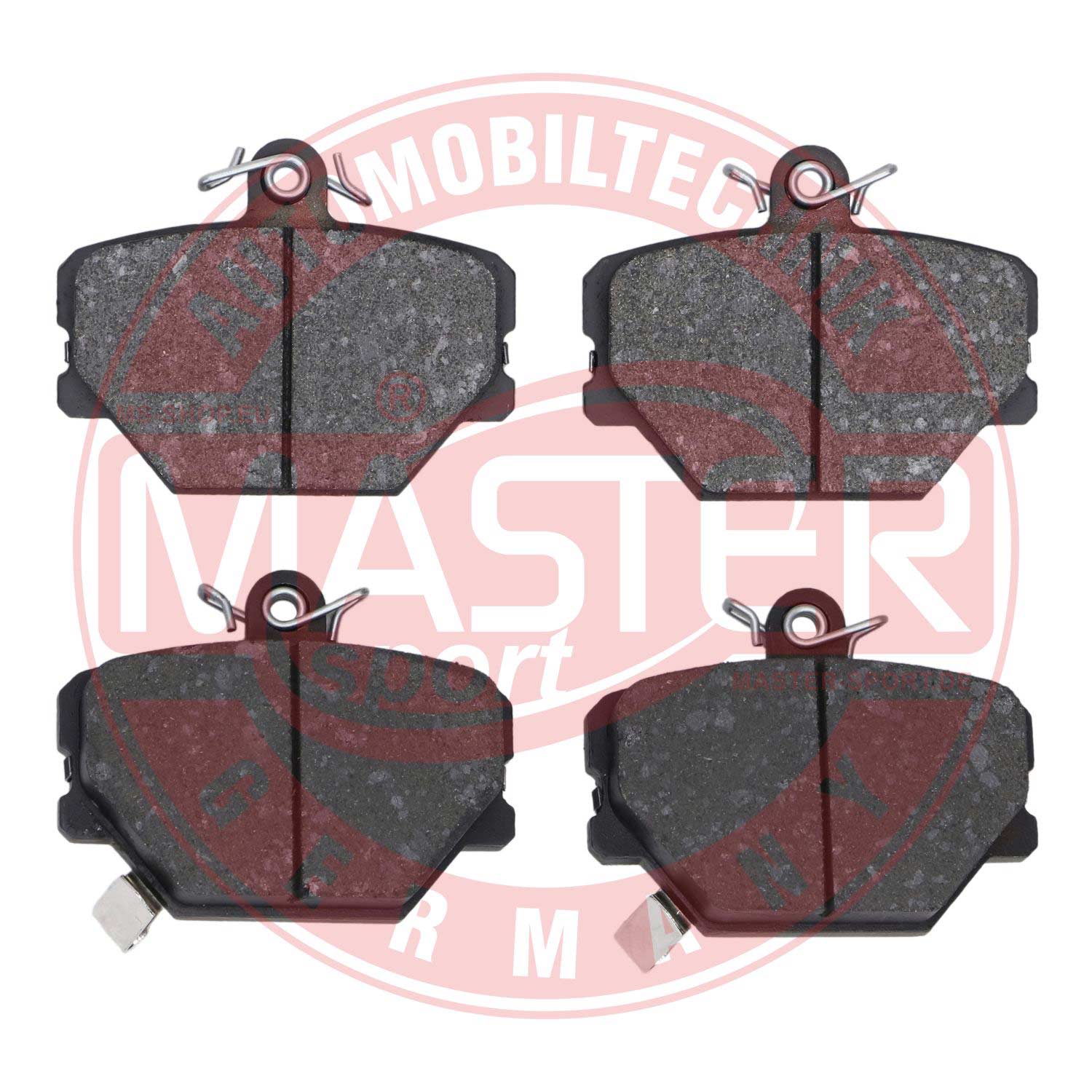 Placute frana MASTERSPORT GERMANY 13046039792N-SET-MS